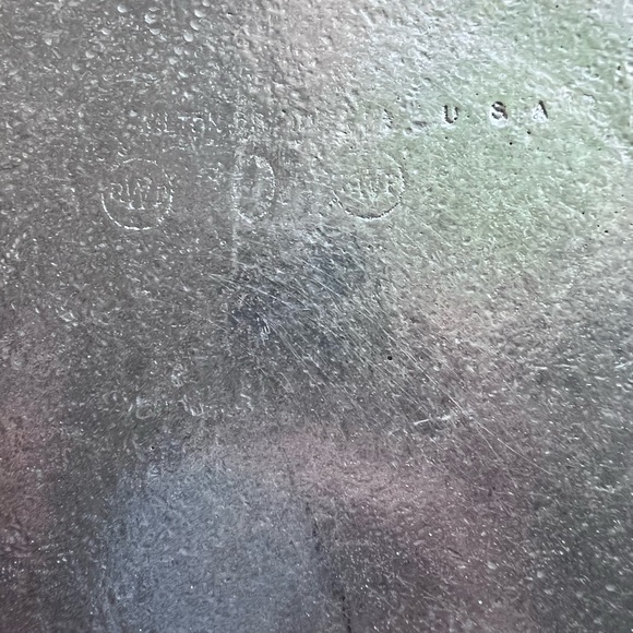 Vintage 1960's Wilton Armetale Pewter Dish - Picture 3 of 3